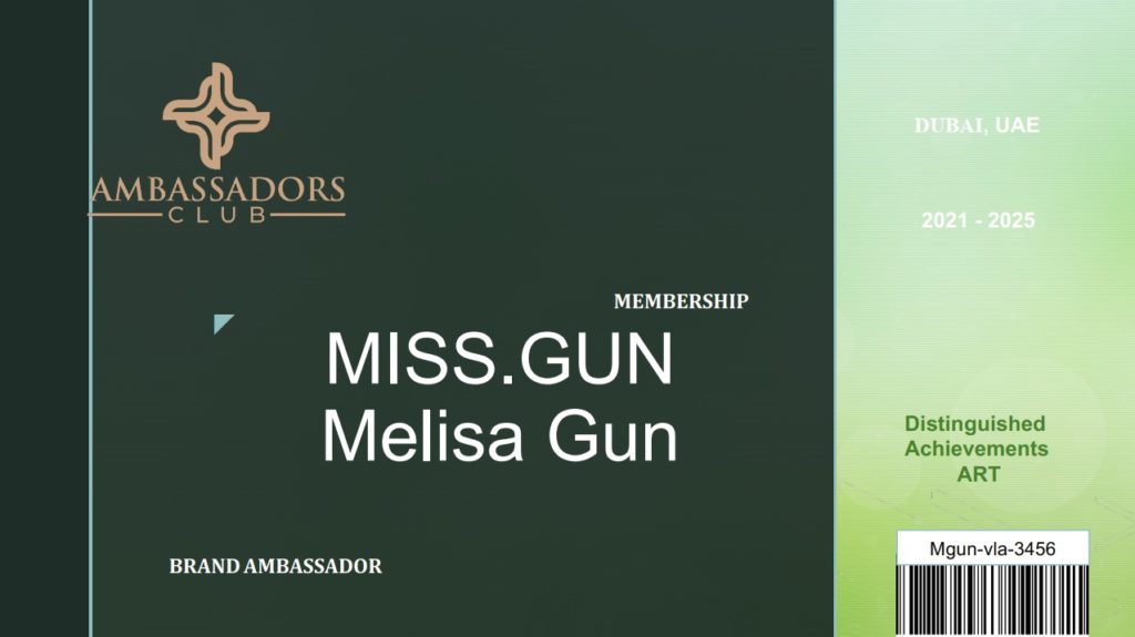 MISS.GUN IS THE MEMBER OF THE INTERNATIONAL ASSOCIATION